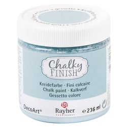 Chalky Finish, Boîte 236ml, bleu gris