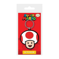 Super Mario - Porte-clés Toad 6 cm
