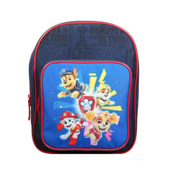 Sac à dos 31 cm avec poche maternelle Pat'Patrouille Bleu - BAGTROTTER