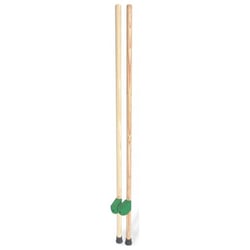 Paire d'echasses vertes en bois massif 1m30 - vilac - 3200g - plein air