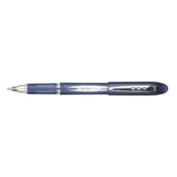 Stylo roller UNI-BALL Jetstream SX217 - Bleu - Pointe fine 0,7 mm - Rechargeable - Lot de 12