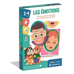 Puzzle 2D 6 pièces - Les émotions - Clementoni