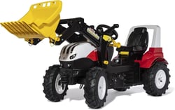 Rolly tracteur Farmtrac Steyr 6300 TERRUS CVT - Rolly Toys - Jaune