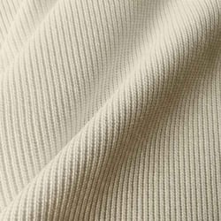 Tissu Maille Tricot Miloza uni Ecru