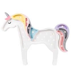Lampe Veilleuse Licorne Arc-en-ciel - Little Lights