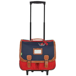 Cartable à roulettes Tann's 41 CM - Collection Scolaire 2026 Arthur