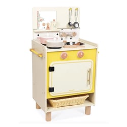 Cuisiniere sur pieds Mamie Soleil - Janod - Jaune