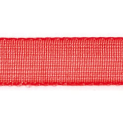 Ruban organdi Rouge 15 mm 10 m