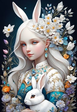 Puzzle 1000 pièces - Fairy World - Alipson Puzzle