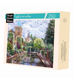 Le bassin de l'Alcazar de Rodriguez - Puzzle Michèle Wilson