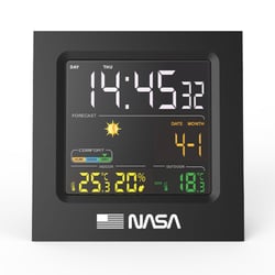 NASA - Station Météo Digitale WS300 Écran Couleur 4.3" & Capteur Sans Fil