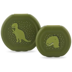 Lot de 2 boîtes à goûter à clip Trixie