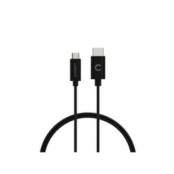 CYGNETT Câble HDMI vers USB-C 4K Ultra HD 60Hz 1080p 1,8m Noir