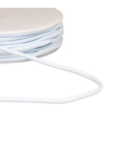 Bobine 30m cordon tressé 4,5mm bleuciel