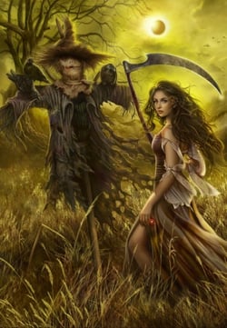 Puzzle 1000 pièces - Field of the Scarecrow - Grafika