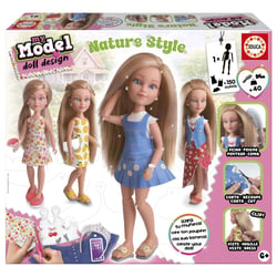 My Model: Style Nature Kit de creation de Mode avec poupees – Educa Borras
