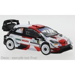 Miniatures montées - Toyota 2021 Evans 1/43 IXO