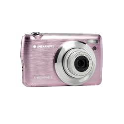 AGFA PHOTO Realishot DC8200 - Appareil Photo Numérique Compact Cam, 21MP, Vidéo Full HD, Ecran LCD 2.7'', Zoom Optique 8X, Batterie Lithium et Carte SD 16GB - Noir