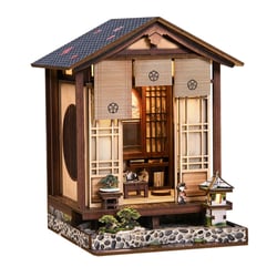 Puzzle 3D NOOKLAND Zen House - Bois - 12,5 x 12 x 17 cm