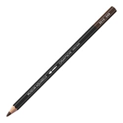 Crayon de couleur - Aquarelle - Terre d'ombre - Caran d'Ache - Museum Aquarelle