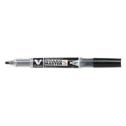 Lot de 10 Marqueurs V-Board Master S Noir Begreen Pointe Extra Fine PILOT