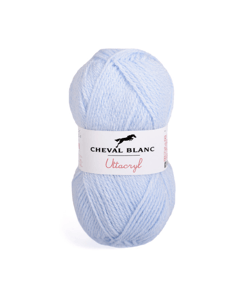 Fil à tricoter UTTACRYL - Cheval Blanc 65 Horizon