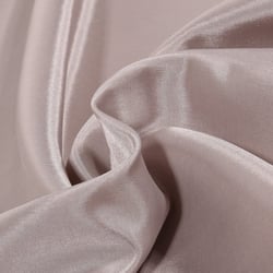 Tissu Doublure Pongé uni Gris galet