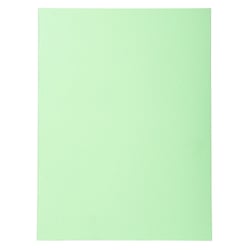 Paquet de 100 chemises Forever® 220 100% recyclé - 24x32cm - Vert Pré - x 5 - Exacompta