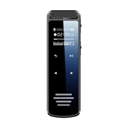 Dictaphone HD 8GB Réduction De Bruit Commande Vocale Enregistrement Facile YONIS