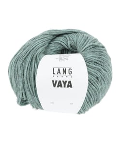 Pelote Exceptionnelle à tricoter Vaya - Lang Yarns 0073 Vert