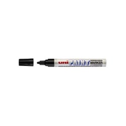 Marqueur Pointe conique moyenne PAINT Marker PX20 2,2 - 2,8mm Noir UNI-BALL