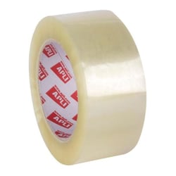 Ruban adhésif STANDARD sans bruit PP acrylique transparent 48 mm x 132 m 28 μm