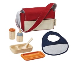 Set pour nourrir sa poupée - Plan Toys