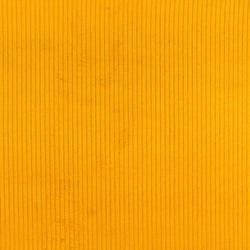 Tissu Velours Grosses côtes Jaune