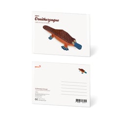 CARTE POSTALE ORNITHORYNQUE