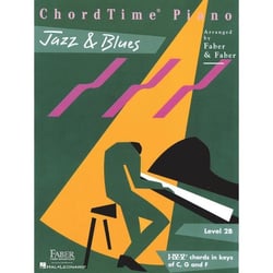 Nancy faber : chordtime piano jazz & blues level 2b