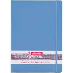 Carnet Croquis 21 X 29,7 Cm 80 Feuilles 140G Rouge Royal Talens