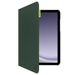 Etui portefolio GECKO Apple Peel - Cuir de pomme - Vert - Galaxy Tab A9+