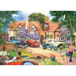 Puzzle 250 pièces - Pièces XXL - Déjeuner au Pub - HOP - House of Puzzles