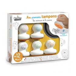 Mes premiers tampons – Savane - Crealign - Jaune