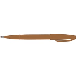 Stylo-feutre - Pointe acrylique - 2mm - Ocre - Pentel - S520