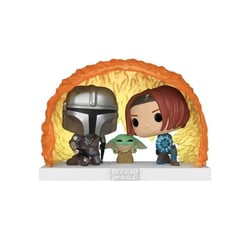 Star Wars - Figurines POP! Grogu Force Barrier 9 cm - Funko