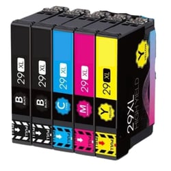 Pack de Cartouches 29 XL Compatibles pour Imprimante EPSON 29 XL
