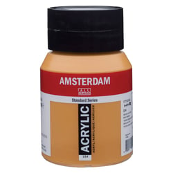 Peinture Acrylique - Terre de Sienne naturelle - 234 - Amsterdam - Pot de 500ml