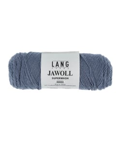 Laine à chaussettes en laine vierge de Patagonie JAWOLL - Lang Yarns 07 Bleu