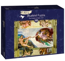 Puzzle Michelangelo The Creation of Adam 1000 pieces - Bluebird Puzzle