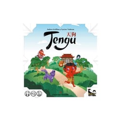Jeu de stratégie - Bankiiiz Editions - Tengu - 2 joueurs ou plus - Durée 30 min - Mixte