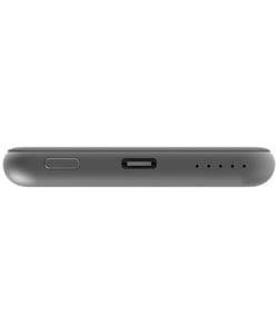 POWER BANK CHARGE N GO  MAGSAFE 5000mAh GRISE VERBATIM