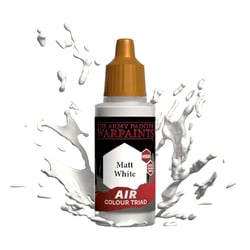 ARMY PAINTER - WARPAINTS AIR MATT WHITE