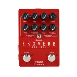 FLAMMA® FS22 – Ekoverb Delay & Reverb Stéréo